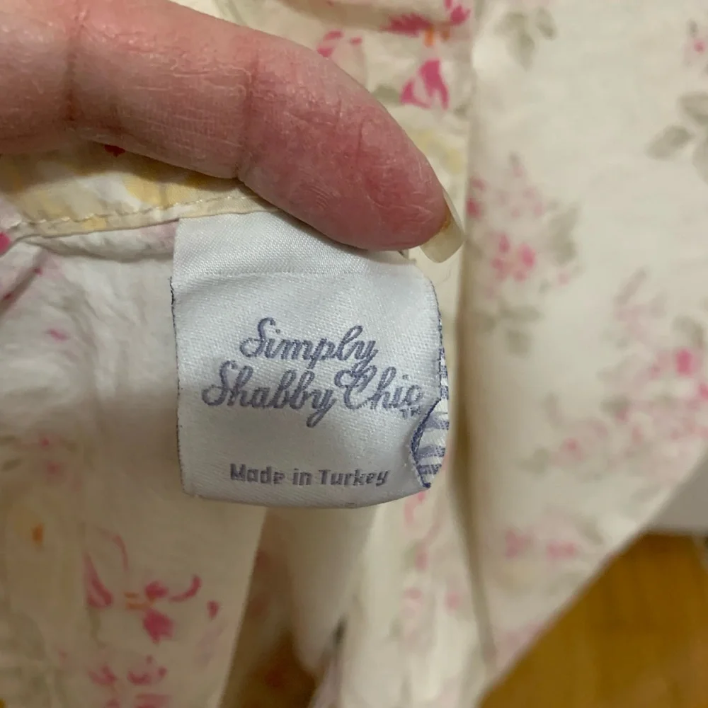 Simply Shabby chic shower curtain